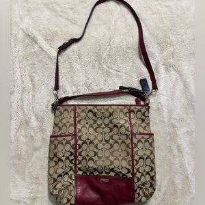 Coach hobo bag